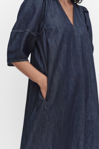 Dera denim dress