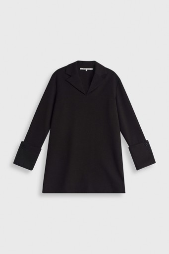 Luisa collar dress