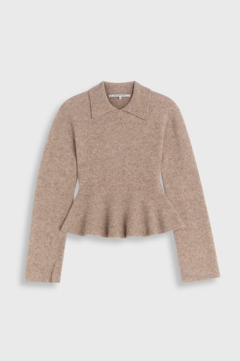 Selana knit collar