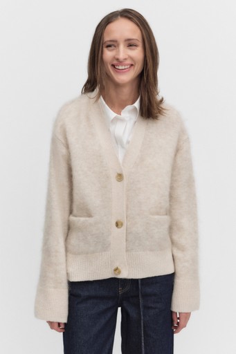 Anneleen boxy cardi Anneleen boxy cardi