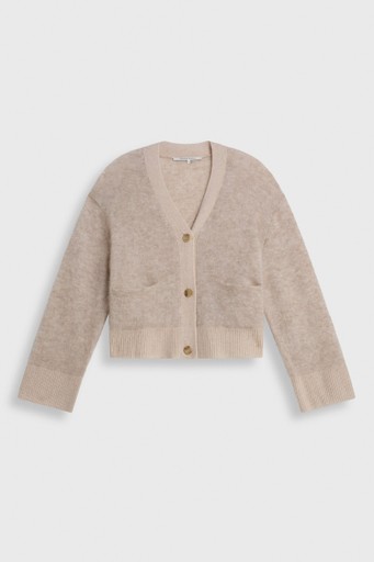 Anneleen boxy cardi