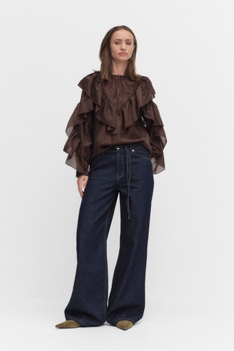 Fria frill blouse Fria frill blouse