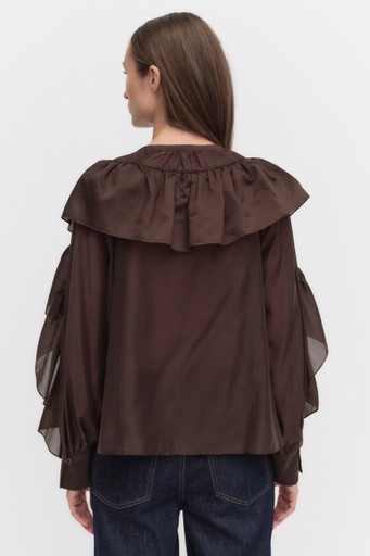 Fria frill blouse Fria frill blouse