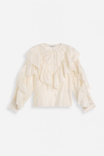 Fria frill blouse