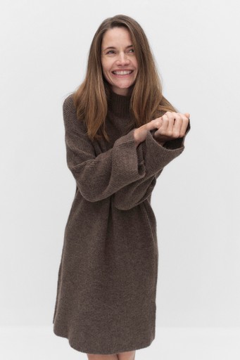 Myrla knitted dress