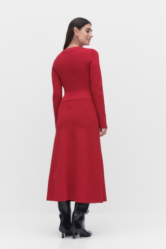 Elina knitted dress