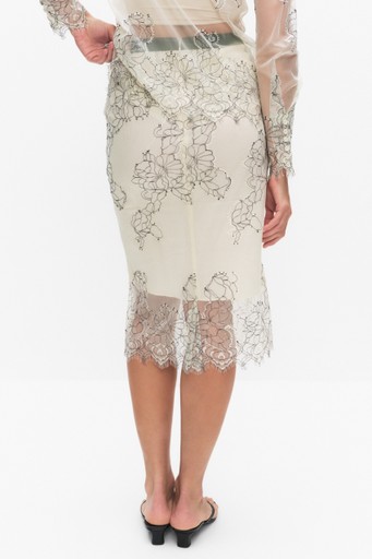 Wila lace skirt