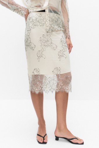 Wila lace skirt