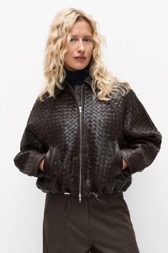 Vermont leather jack