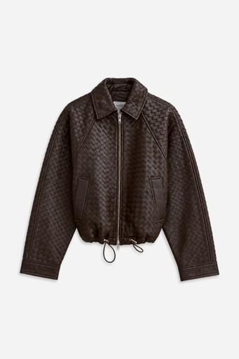 Vermont leather jack