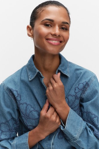 Cornelia denim shirt