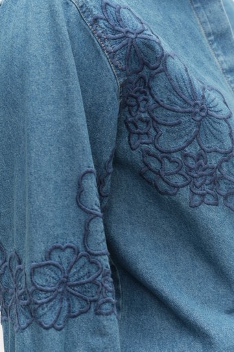 Cornelia denim shirt