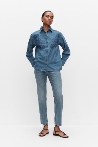 Cornelia denim shirt
