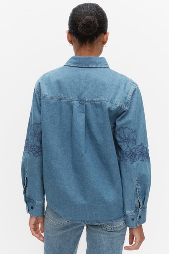 Cornelia denim shirt