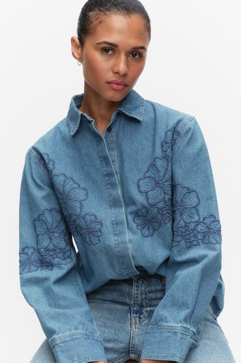 Cornelia denim shirt