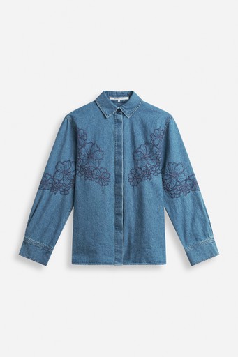 Cornelia denim shirt