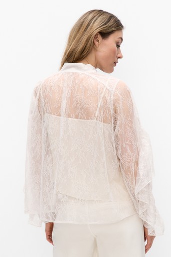 Sybell lace blouse