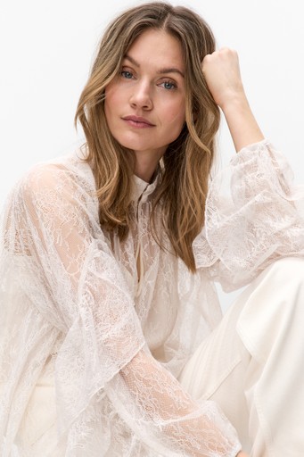 Sybell lace blouse
