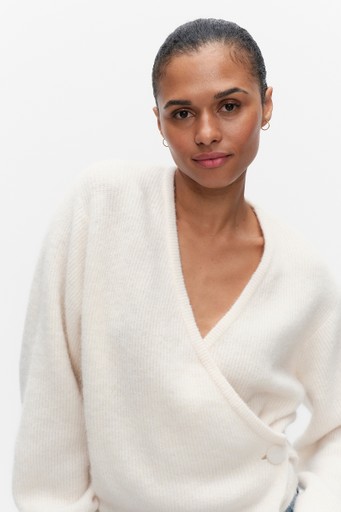 Gabby wrap knit
