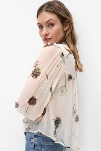 Florala blouse