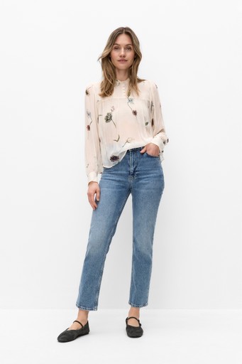 Florala blouse
