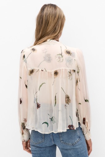 Florala blouse