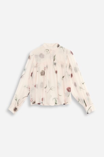 Florala blouse
