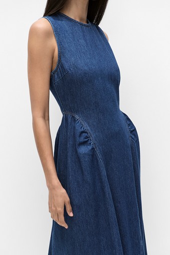 Lukana denim dress