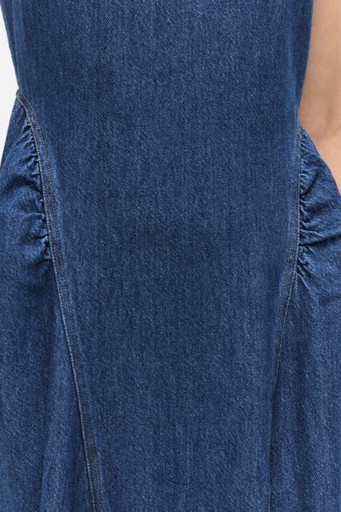 Lukana denim dress