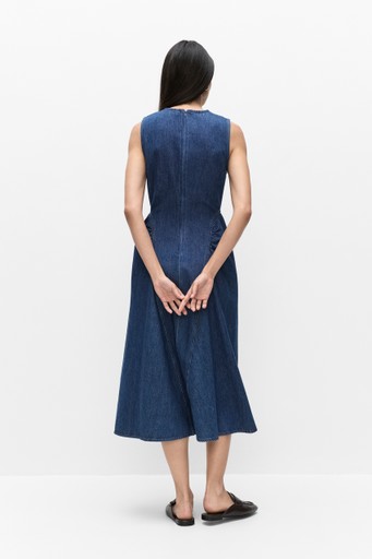 Lukana denim dress