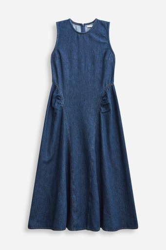 Lukana denim dress