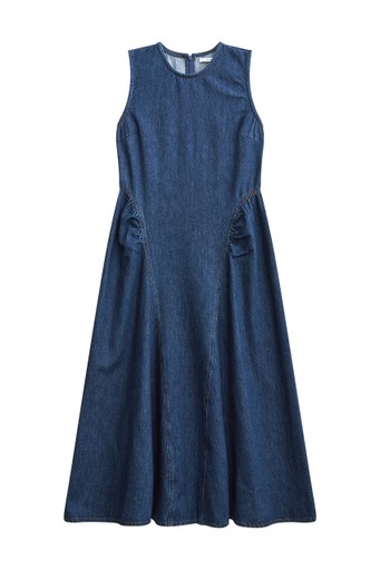 Lukana denim dress