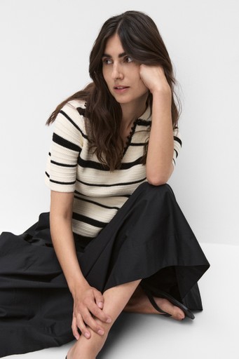 Susi knit collar