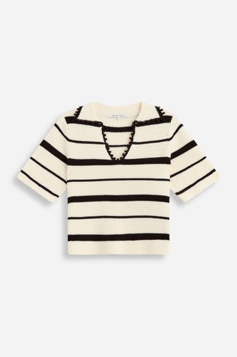 Susi knit collar