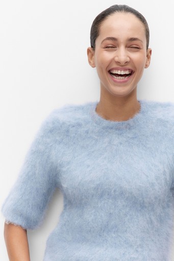 Karla knit ss o-neck