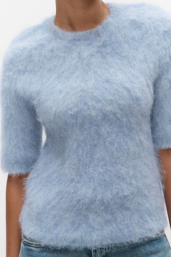 Karla knit ss o-neck