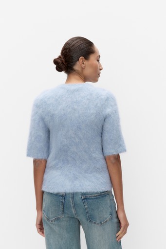 Karla knit ss o-neck