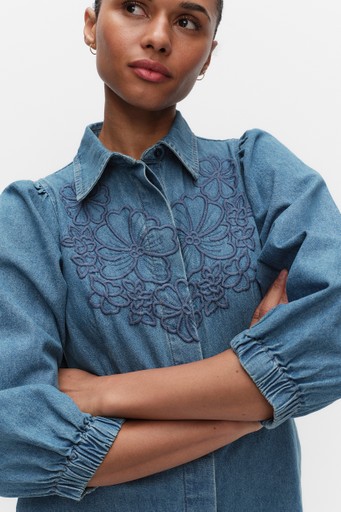 Cornelia denim dress