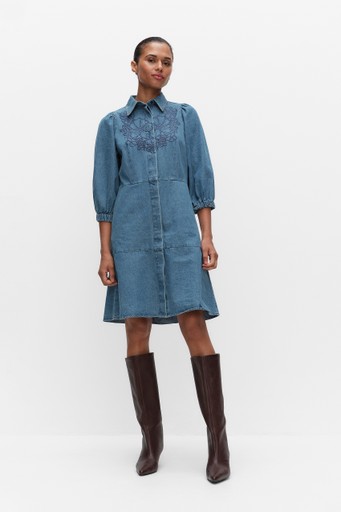 Cornelia denim dress