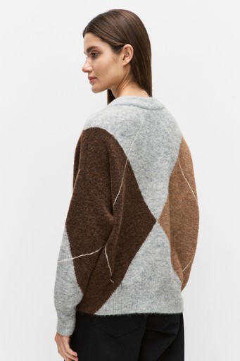 Forca knit v-neck