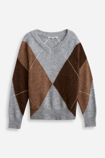 Forca knit v-neck
