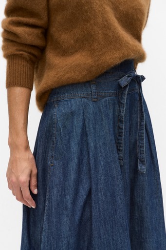 Evana denim skirt