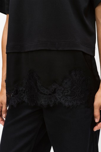 Vaccara lace tee
