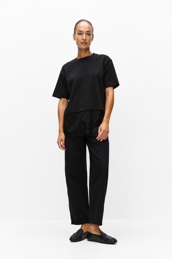 Vaccara lace tee