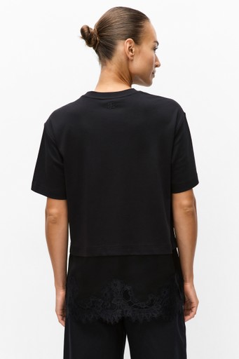 Vaccara lace tee