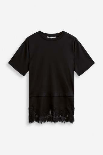 Vaccara lace tee