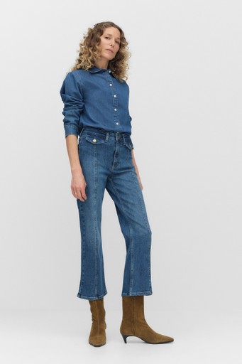 Denise denim shirt