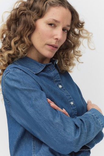 Denise denim shirt