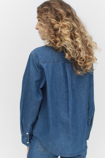 Denise denim shirt