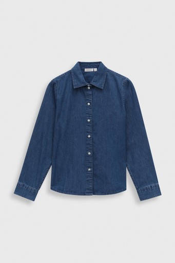 Denise denim shirt